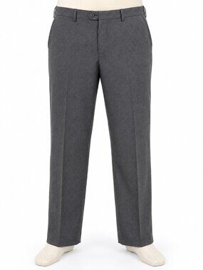 Brooks Brothers 1818 Madison Gray Wool Dress Pants VBC Italy 42x28